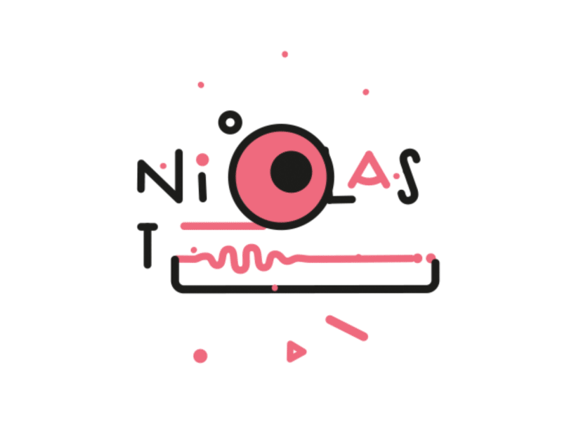 nicolas - logo design - welovedesign