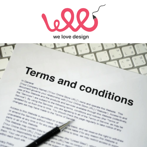 We love Design Terms and Conditions